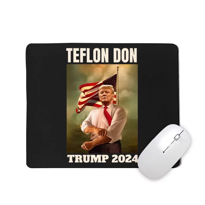 Teflon Don Trump 2024 Real Verdict November 5 2024 Mousepad