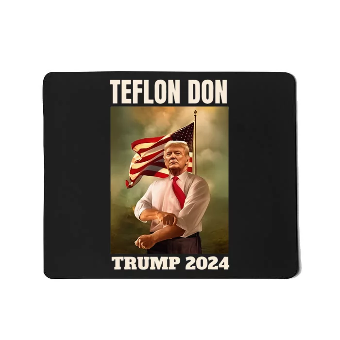 Teflon Don Trump 2024 Real Verdict November 5 2024 Mousepad