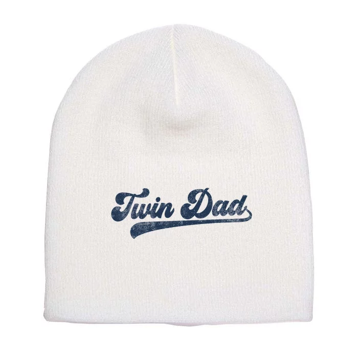 Twin Dad Short Acrylic Beanie