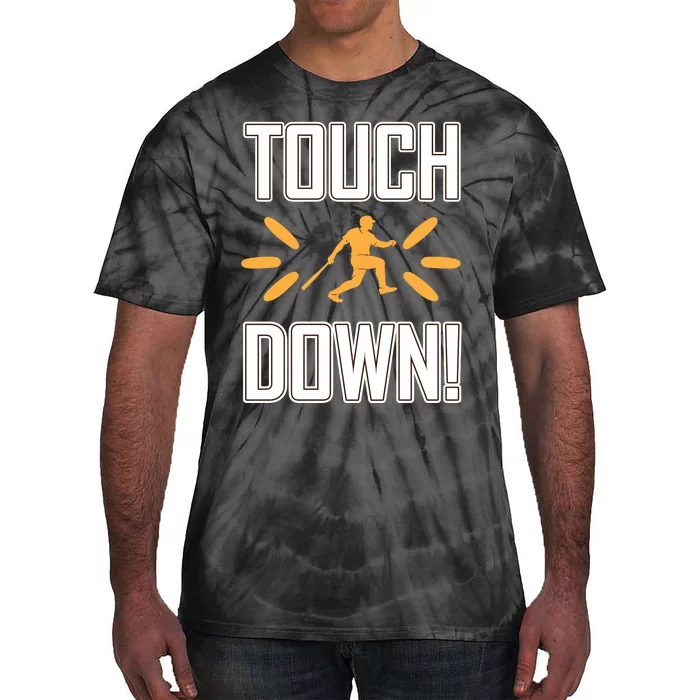 Touch Down Tie-Dye T-Shirt