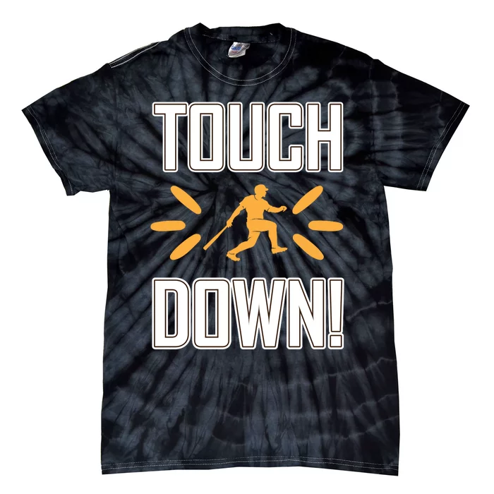 Touch Down Tie-Dye T-Shirt