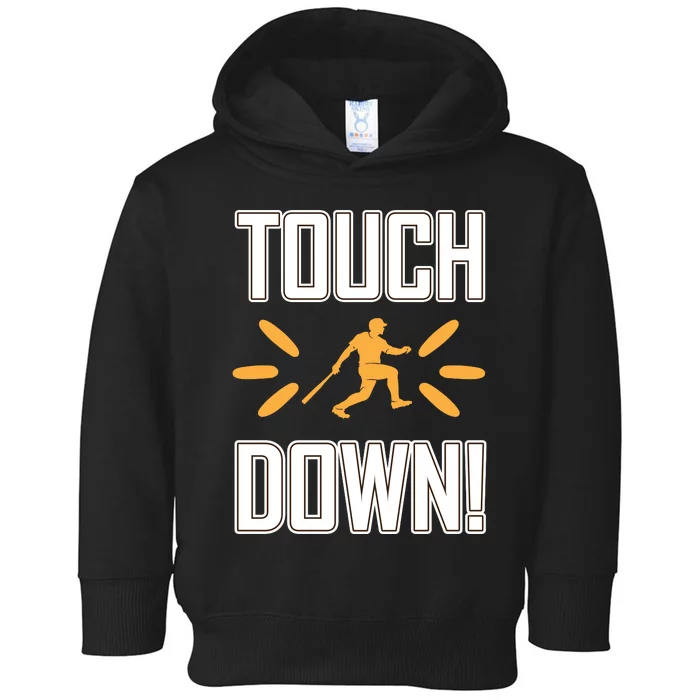 Touch Down Toddler Hoodie