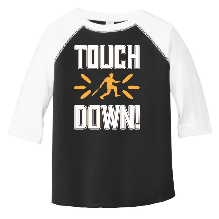 Touch Down Toddler Fine Jersey T-Shirt