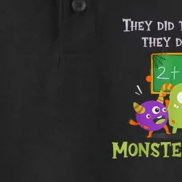 They Did The Math They Did The Monster Math Funny Dry Zone Grid Performance Polo