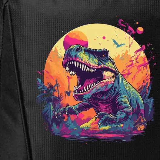 Trex Dinosaur City Backpack