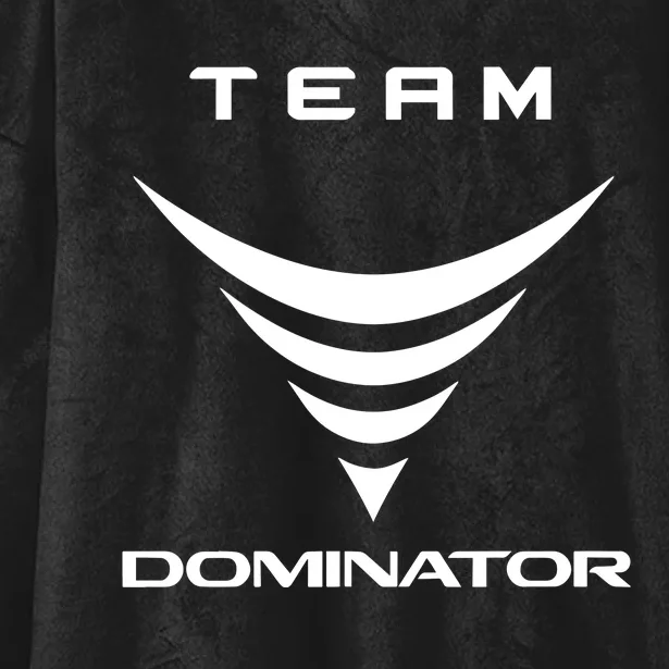 Team Dominator Hooded Wearable Blanket