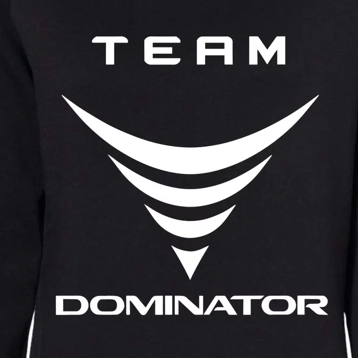 Team Dominator Womens California Wash Sweatshirt