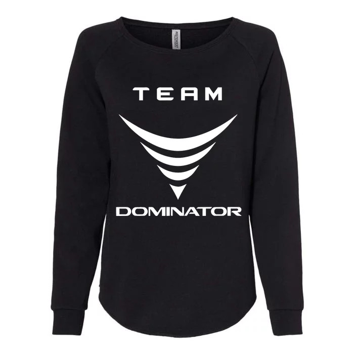 Team Dominator Womens California Wash Sweatshirt