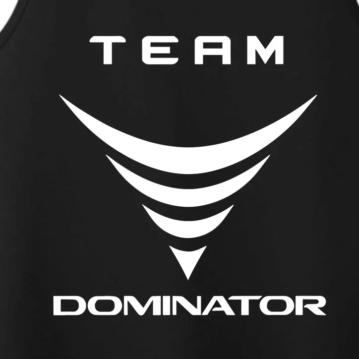 Team Dominator Performance Tank