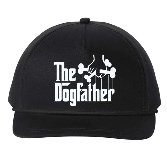 The Dogfather Snapback Five-Panel Rope Hat