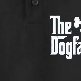 The Dogfather Dry Zone Grid Performance Polo