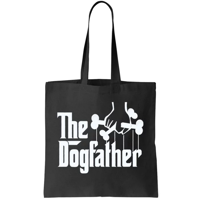 The Dogfather Tote Bag