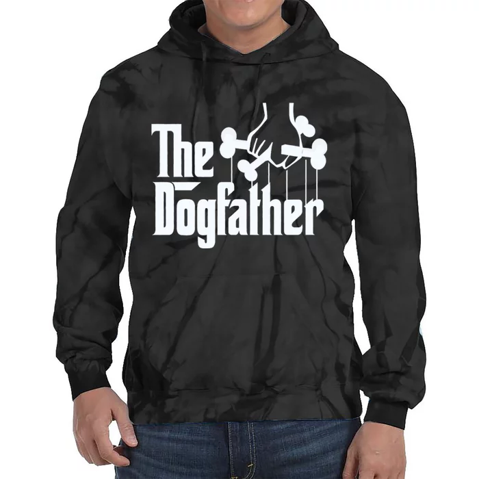 The Dogfather Tie Dye Hoodie