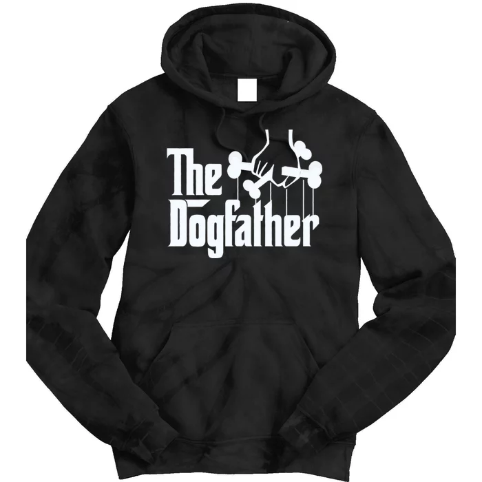 The Dogfather Tie Dye Hoodie