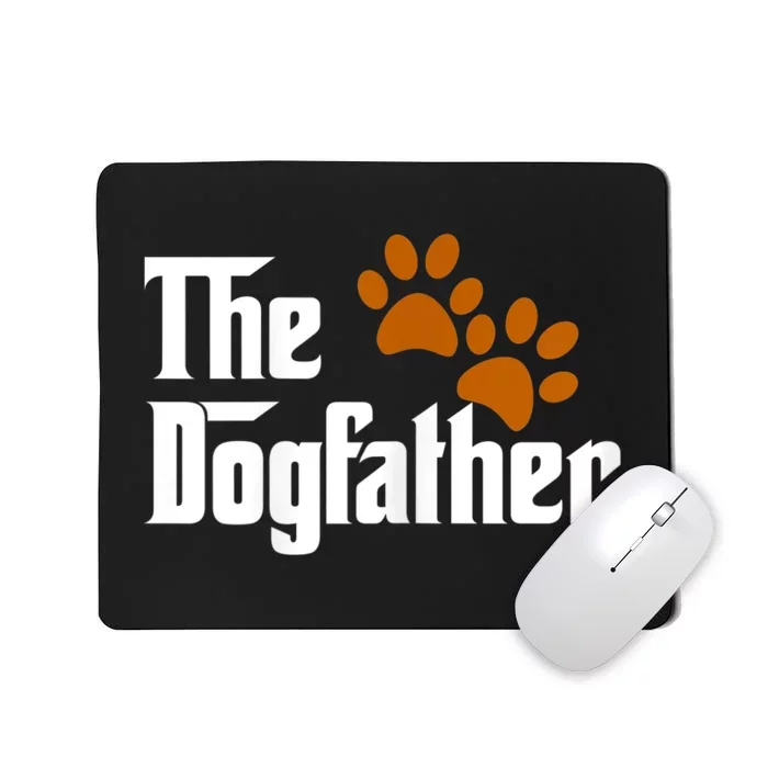 The Dogfather Mousepad