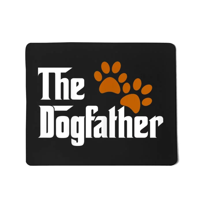 The Dogfather Mousepad