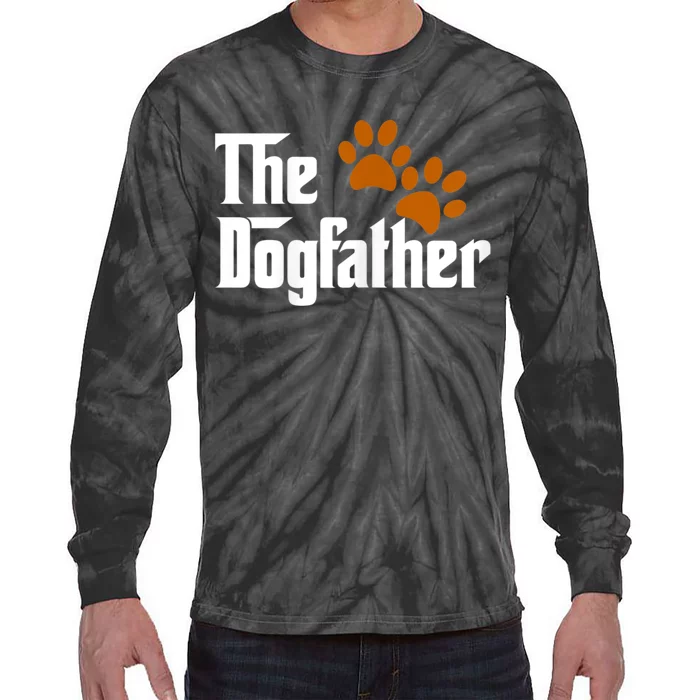 The Dogfather Tie-Dye Long Sleeve Shirt