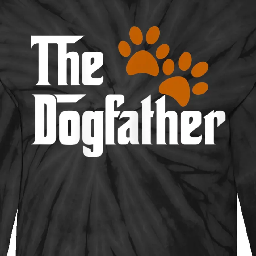 The Dogfather Tie-Dye Long Sleeve Shirt