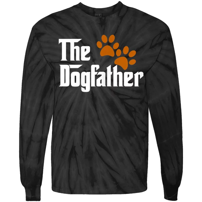 The Dogfather Tie-Dye Long Sleeve Shirt