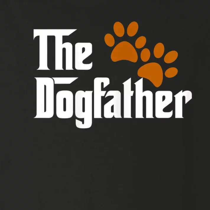 The Dogfather Toddler Long Sleeve Shirt