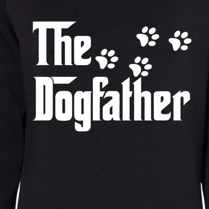 The Dogfather Womens California Wash Sweatshirt