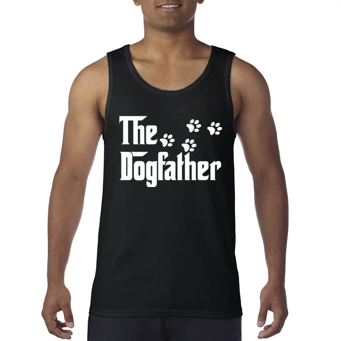 The Dogfather Tank Top