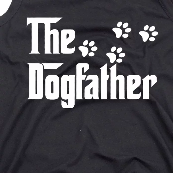 The Dogfather Tank Top