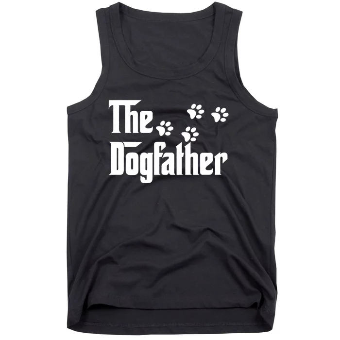 The Dogfather Tank Top