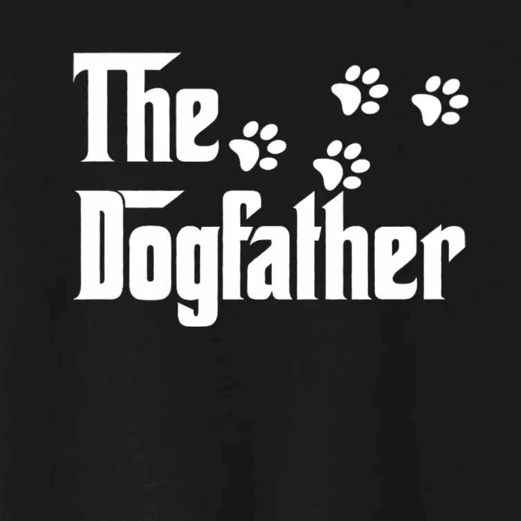 The Dogfather Women's Crop Top Tee