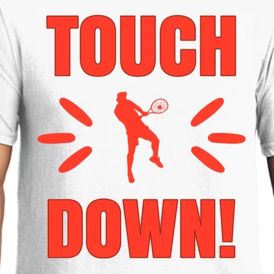 Touch Down Tennis Player Pajama Set