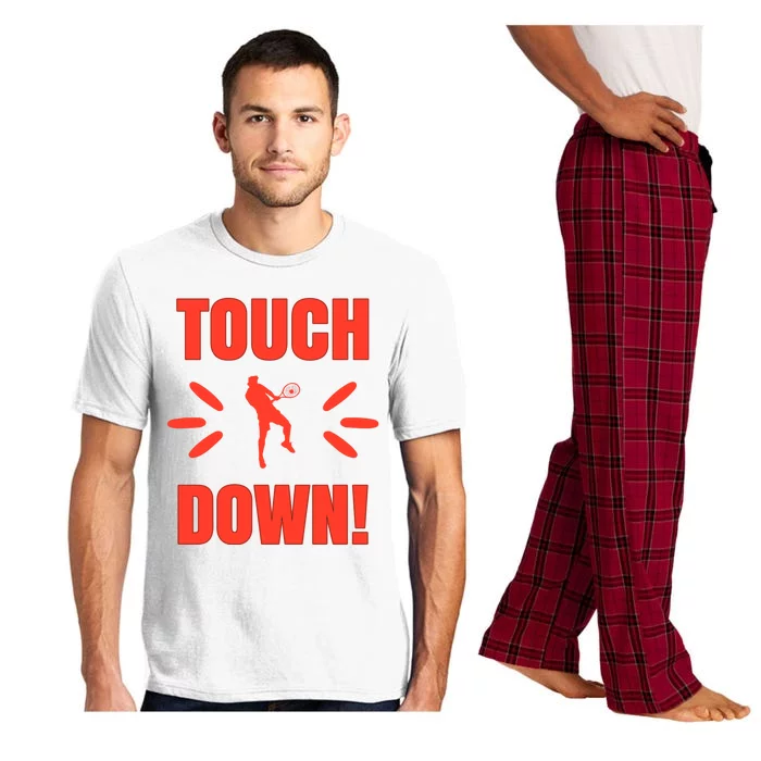 Touch Down Tennis Player Pajama Set