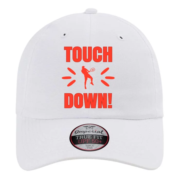 Touch Down Tennis Player The Original Performance Cap