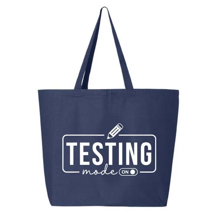 Test Day Teacher Testing Mode On Gifts For Women 25L Jumbo Tote