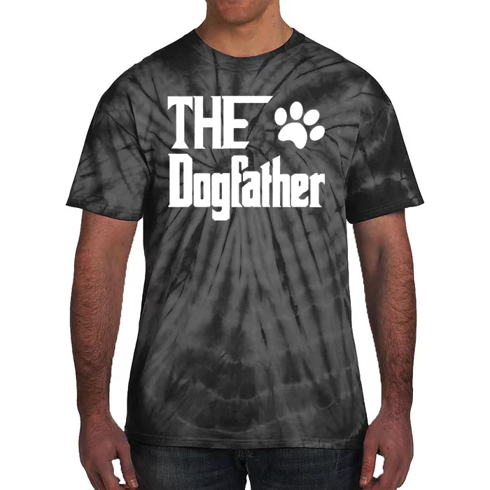 The Dogfather Tie-Dye T-Shirt