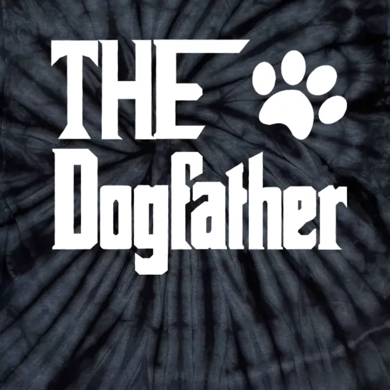 The Dogfather Tie-Dye T-Shirt