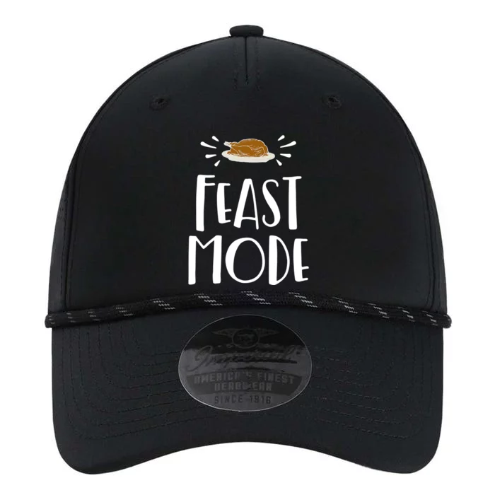 Thanksgiving Day Turkey Feast Mode Funny Family Cool Gift Performance The Dyno Cap