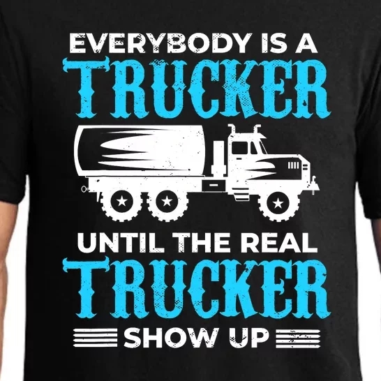 Truck Driver Truck Driver Dumper Driver Professional Driver Tipper Pajama Set