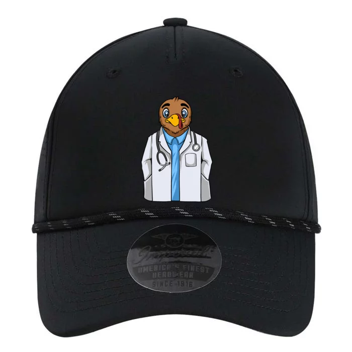 Turkey Doctor Thanksgiving Day Dr Med School Medical Student Gift Performance The Dyno Cap