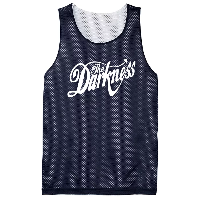 THE DARKNESS Mesh Reversible Basketball Jersey Tank