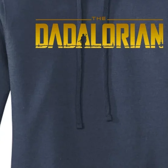 The Dadalorian Women's Pullover Hoodie