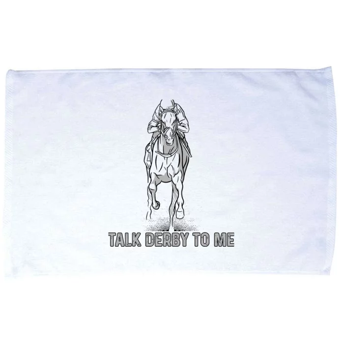 Talk Derby To Me Microfiber Hand Towel