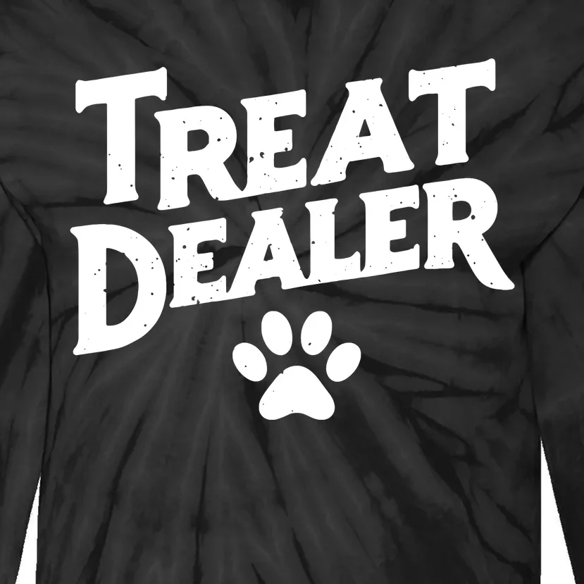 Treat Dealer Tie-Dye Long Sleeve Shirt