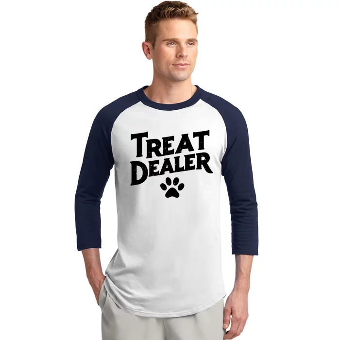 Treat Dealer Baseball Sleeve Shirt