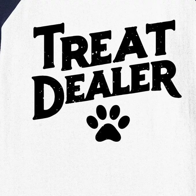 Treat Dealer Baseball Sleeve Shirt