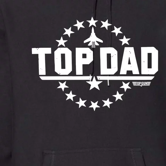 Top Dad Premium Hoodie