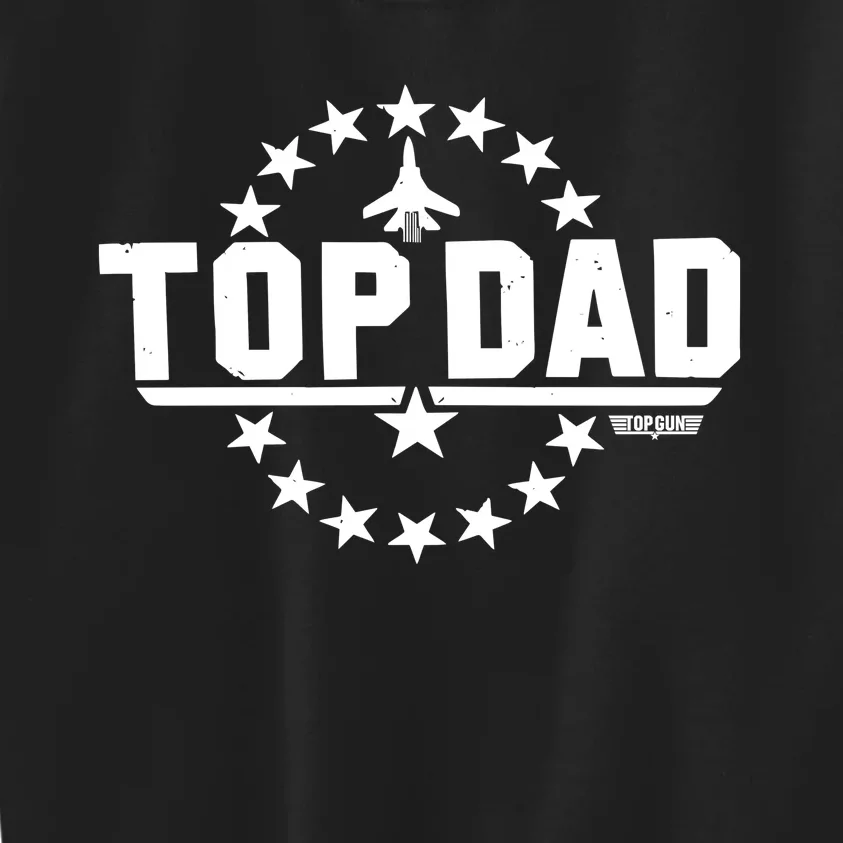 Top Dad Kids Sweatshirt