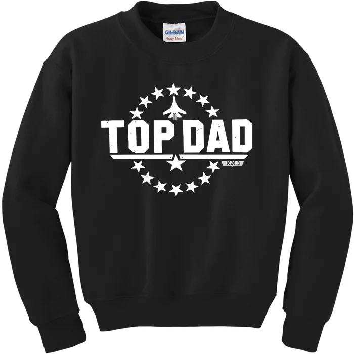 Top Dad Kids Sweatshirt