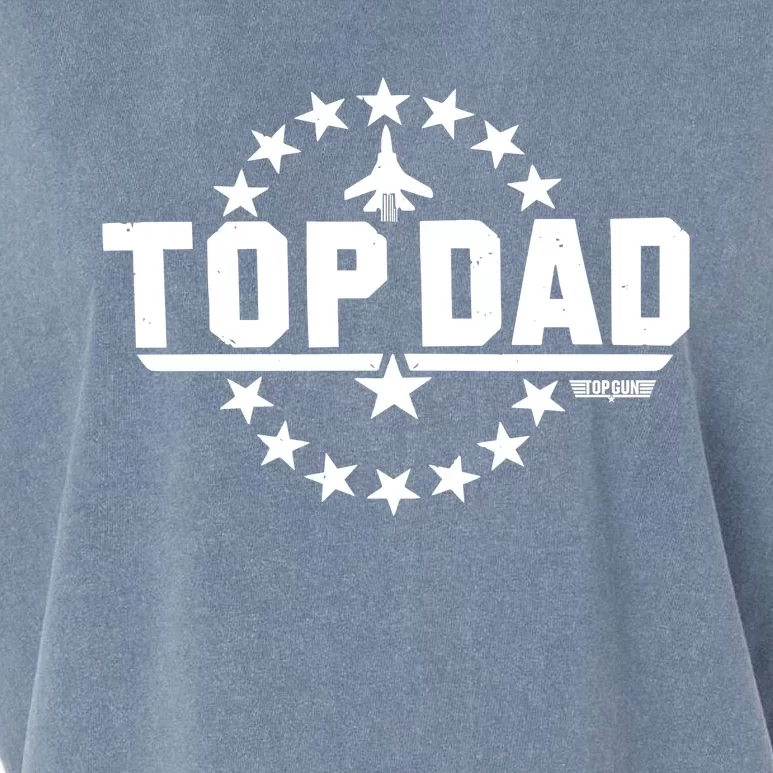 Top Dad Garment-Dyed Women's Muscle Tee