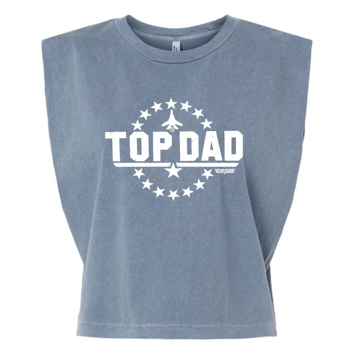 Top Dad Garment-Dyed Women's Muscle Tee