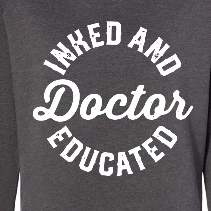 Tattooed Doctor Womens California Wash Sweatshirt